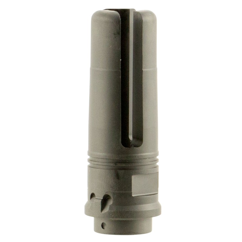 SureFire SF3P7625824 SOCOM 3Prong Flash Hider Black DLC Stainless Steel with 5824 tpi Threads  2.60 OAL for 7.62mm AR10