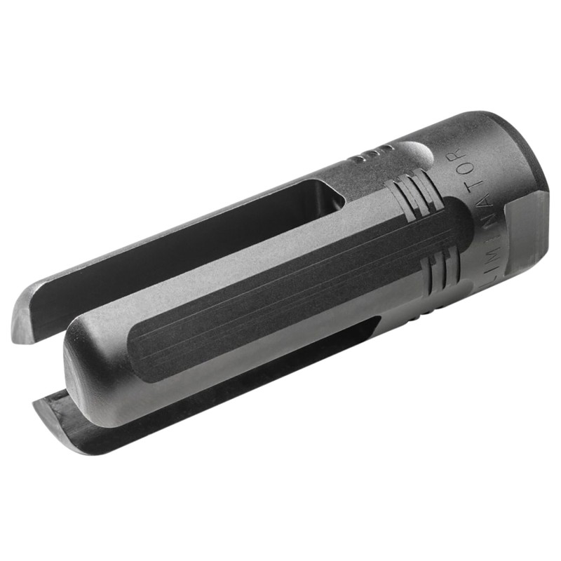 SureFire 3PELIMINATOR7625824 3P Eliminator Flash Hider Black Nitride Stainless Steel with 5824 tpi Threads  2.80 OAL for 7.62x51