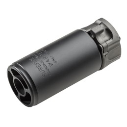 Surefire WARDENBK Warden Muzzle Device 7.62x39mm5.56x45mm NATO Fast Attach Black Steel