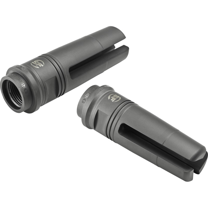 SureFire SF3P762MG1228 SOCOM 3Prong Flash Hider Black DLC Stainless Steel with 1228 tpi Threads  2.60 OAL for 7.62x51mm NATO AR1