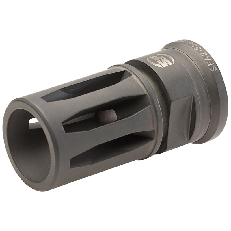 SureFire SFA25561228 SFA2  5.56mm 1228 tpi 1.90 OAL Black DLC Stainless Steel