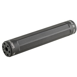 SureFire RYDER22S SF Ryder  22 LR 22 Mag 17HMR 1 Black Hardcoat Anodized Stainless Steel 1228 tpi