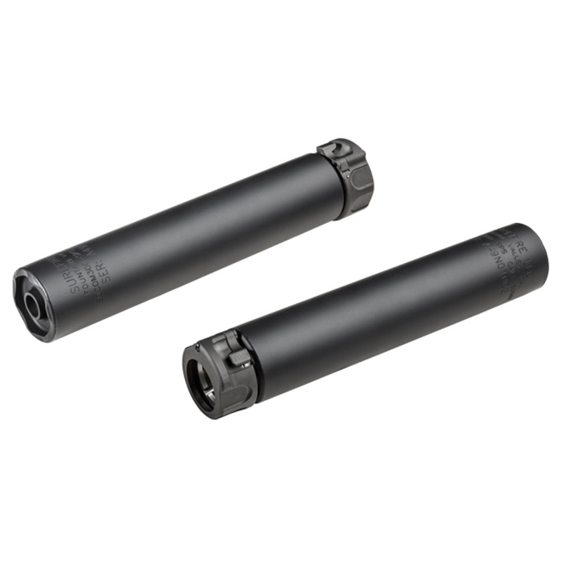 SureFire SOCOM300SPSB SOCOM300SPS  300 Blackout 7.9 1.5 Diameter AluminumStainless Steel Black