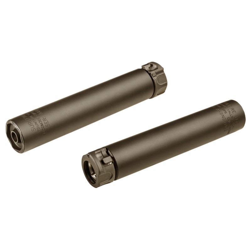 SureFire SOCOM300SPSD SOCOM300SPS  300 Blackout 7.9 1.5 Diameter AluminumStainless Steel Flat Dark Earth