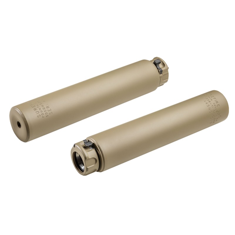 Surefire SOCOM338TIDE SOCOM338Ti  338 Lapua Mag 2 Flat Dark Earth Titanium