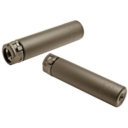 SureFire SOCOM556RC2DE SOCOM556RC2  5.56x45mm NATO 1.50 Diameter Flat Dark Earth AluminumStainless Steel