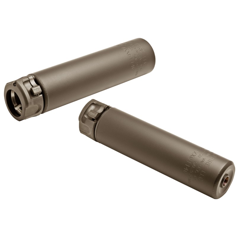 Surefire SOCOM556SB2DE SOCOM556SB2  5.56x45mm NATO 1.50 Flat Dark Earth AluminumStainless Steel