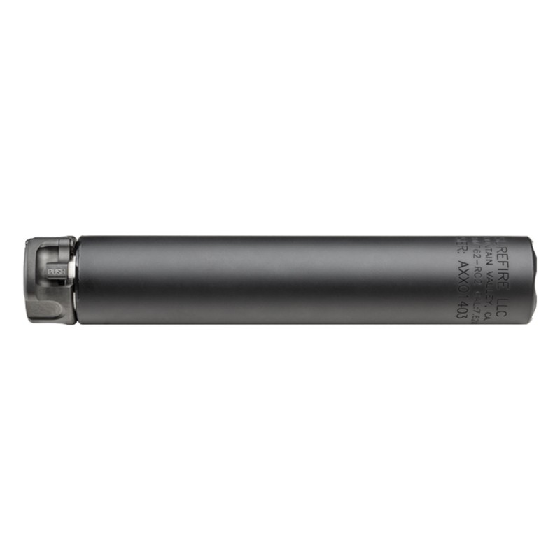 SureFire SOCOM762RC2B SOCOM762RC2 Gen 2 7.62mm 1.50 Diameter Black AluminumStainless Steel