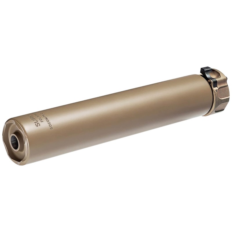 SureFire SOCOM762RC2D SOCOM762RC2 Gen 2 7.62mm 1.50 Diameter Flat Dark Earth AluminumStainless Steel