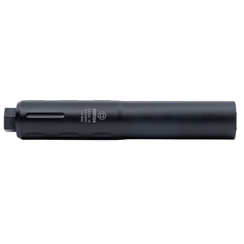 Gemtech 12120 Dagger  300 Win Mag 1.5 Black Cerakote Titanium 5824 tpi