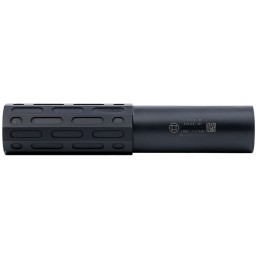 Gemtech 12118 One  7.62mm 1.625 Black Cerakote Titanium 5824 tpi