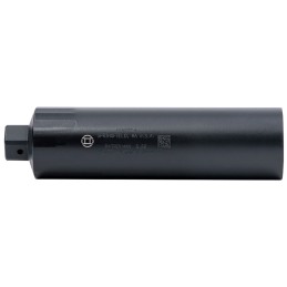 Gemtech 12109 Patrolman  5.56x45mm NATO 1.5 Black Cerakote Titanium 1228 tpi