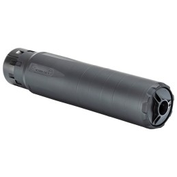 Gemtech 13700 Neutron  7.62mm Cal Rated Up To 300 Win Mag Black Stainless SteelTitanium Tube Muzzle Brake  ETM Adapter Included