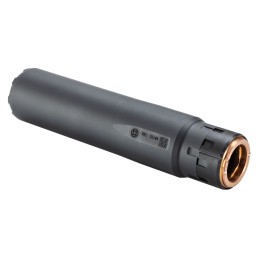 Gemtech 13548 Abyss  30 Cal 7.62mm Rated Up To 300 Win Mag Black TitaniumStainless Steel Includes Elite Taper Mount