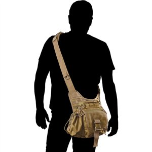 Hipster Sling Bag - Coyote