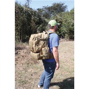Diplomat Backpack Coyote