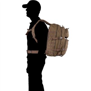 Lg Assault Pack PRYM1 Black