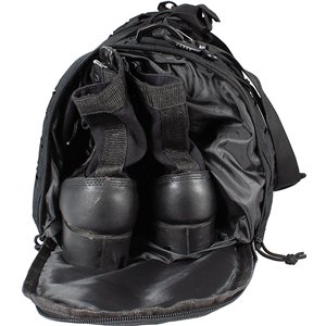 Trooper Duffel Bag Black