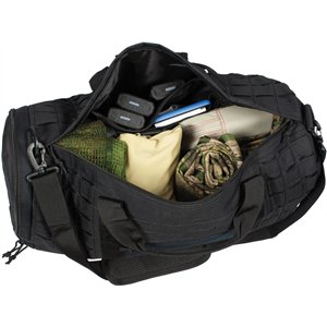 Trooper Duffel Bag Black