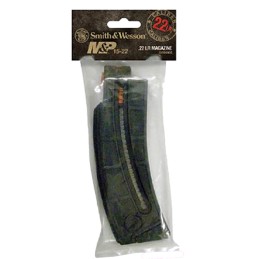 Smith  Wesson 199220000 MP  25rd Magazine Fits SW MP1522 22LR Black