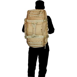 Traveler Duffel Pack Coyote