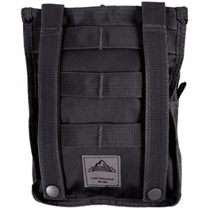 Lg MOLLE Utility Pouch Black