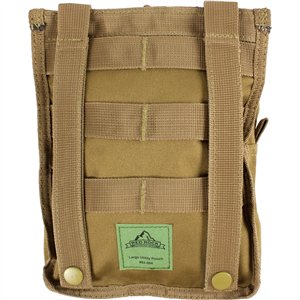 Lg MOLLE Utility Pouch Coyote