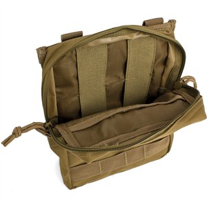 Lg MOLLE Utility Pouch Coyote