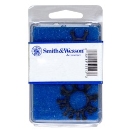 Smith  Wesson 192130000 Moon Clip Full 9mm Luger 8rd For SW 929 Steel 3 Per Pack