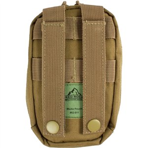 MOLLE Media Pouch Coyote