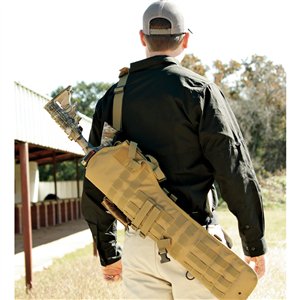 MOLLE Rifle Scabbard Coyote
