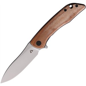 Blaze Linerlock Micarta