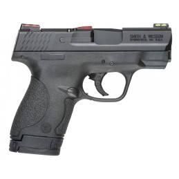 Smith  Wesson 11906 MP Shield CA Compliant 40 SW 3.10 6171 Black Black Armornite Stainless Steel Slide Black Polymer Grip