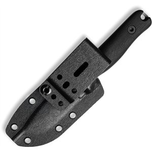F3 EDC Fixed Blade Blk Ky