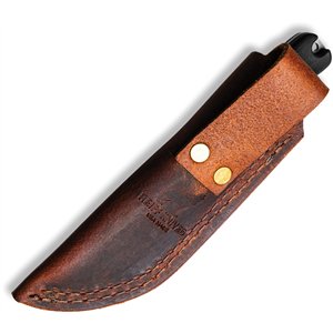 F3 EDC Fixed Blade Blk Ltr