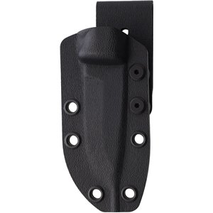F3 EDC Fixed Blade Blk Kydex