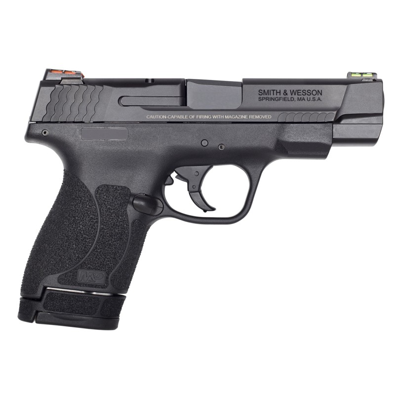 Smith  Wesson 11787 MP Performance Center Shield M2.0 MicroCompact Frame 9mm Luger 7181 4 Black Armornite Stainless Steel Barrel