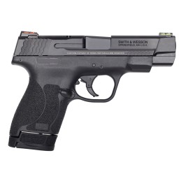 Smith  Wesson 11796 MP Performance Center Shield M2.0 MicroCompact Frame 40 SW 6171 4 Black Armornite Stainless Steel Barrel  Se