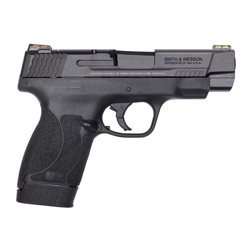 Smith  Wesson 11864 MP Performance Center Shield M2.0 MicroCompact Frame 45 ACP 6171 4 Black Armornite Stainless Steel Barrel  S