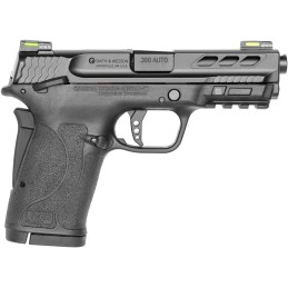 Smith  Wesson 12717 Performance Center MP Shield EZ M2.0 380 ACP 3.80 81 Black Black Armornite Stainless Steel Slide Black Polym