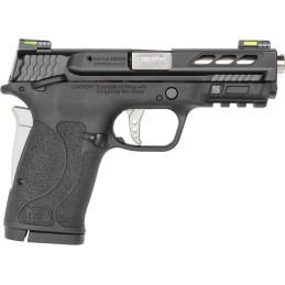 Smith  Wesson 12718 Performance Center MP Shield EZ M2.0 380 ACP 3.80 81 Matte Black Black Armornite Stainless Steel Slide Black