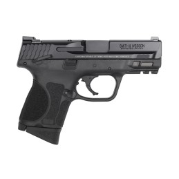 Smith  Wesson 12482 MP M2.0  SubCompact 9mm Luger 121 3.60 Black Armornite Stainless Steel Barrel  Serrated Slide Matte Black Po