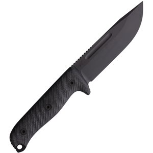 Vicon Fixed Blade Blk G10 DLC