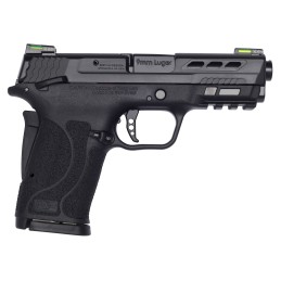 Smith  Wesson 13223 Performance Center MP Shield EZ M2.0 9mm Luger 3.83 81 Matte Black Black Armornite Stainless Steel Ported Sl