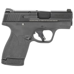 Smith  Wesson 13246 MP Shield Plus MicroCompact Frame 9mm Luger 101131 3.10 Black Armornite Stainless Steel Barrel  Serrated Sli