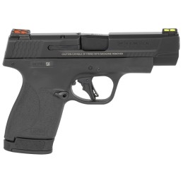 Smith  Wesson 13252 MP Performance Center Shield Plus MicroCompact Frame 9mm Luger 101131 4 Black Armornite Stainless Steel Barr