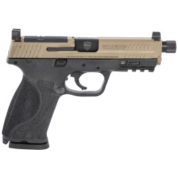 Smith  Wesson 13450 MP M2.0 OR Spec Series Kit 9mm Luger 4.60 171 Black Polymer Frame Flat Dark Earth Stainless Steel Slide Blac