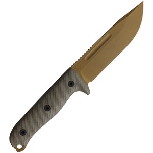 Vicon Fixed Blade Grn G10 FDE
