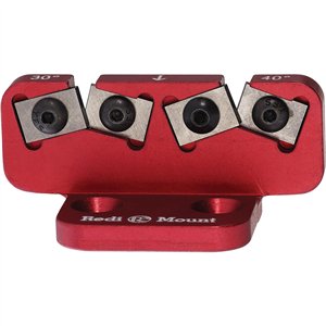 Redi Mount Sharpener Red