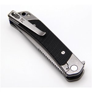 Duo Linerlock Drop Point Black